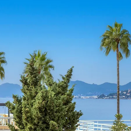 Jardin Pauline 2 Pieces Balcon Proche * Juan-les-Pins