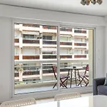 Jardin Pauline 2 Pieces Balcon Proche Lägenhet Juan-les-Pins