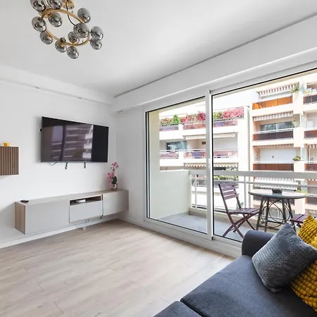 Apartman Jardin Pauline 2 Pieces Balcon Proche Juan-les-Pins