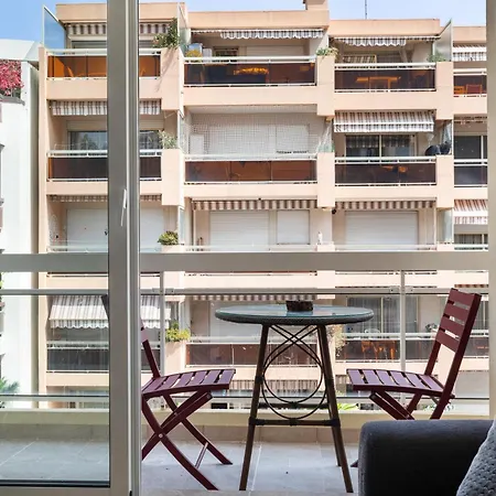 Jardin Pauline 2 Pieces Balcon Proche Apartman