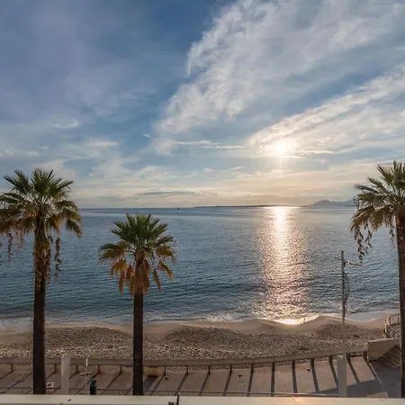 Jardin Pauline 2 Pieces Balcon Proche Apartamento Juan-les-Pins