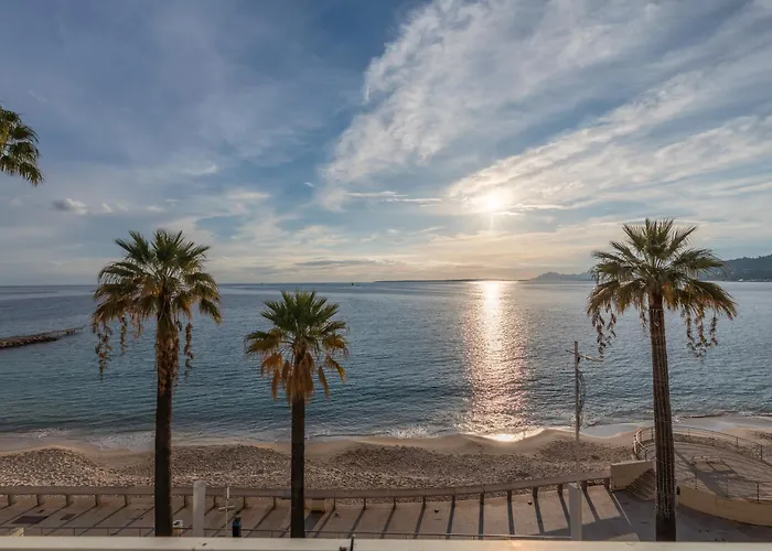 Jardin Pauline 2 Pieces Balcon Proche Apartment Juan-les-Pins